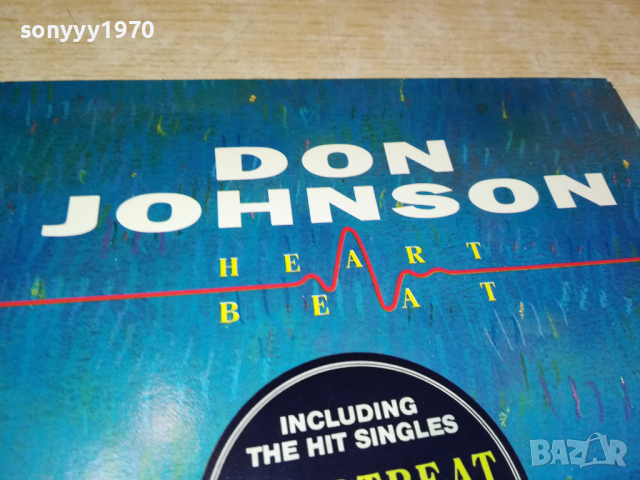 DON JOHNSON-MADE IN HOLLAND-ВНОС ENGLAND 0204221642, снимка 4 - Грамофонни плочи - 36319405