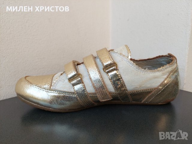 Just Cavalli-100% Оригинал-Естествена кожа-№39 , снимка 4 - Маратонки - 41912506