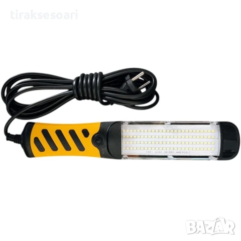 Преносима LED работна лампа, Сервизна работна лампа, Захранване 220V, снимка 3 - Аксесоари и консумативи - 51236538