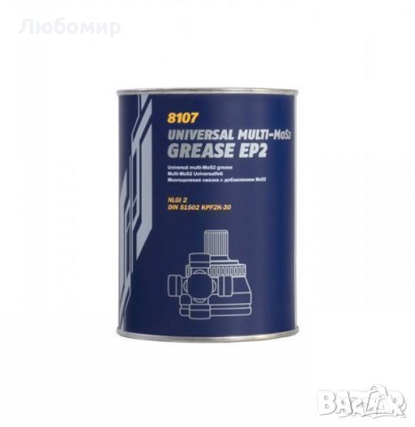 Универсална грес Mannol EP2 Multi-MoS2, 800г, снимка 1