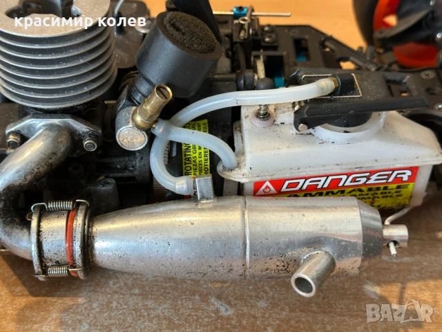 нитро модел "Carson Storm Racer Pro", снимка 8 - Колекции - 53723957