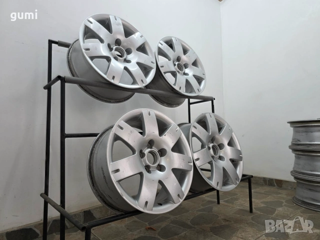 4бр 16ски джанти за VW, AUDI, SEAT  5х112мм A161273 , снимка 6 - Гуми и джанти - 53768518