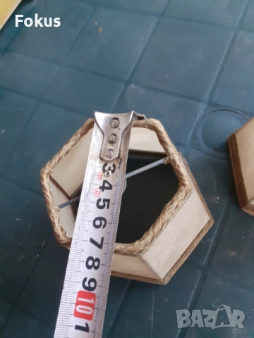 Стари плафони от естествена кожа лампа абажур полилей, снимка 6 - Антикварни и старинни предмети - 53285881