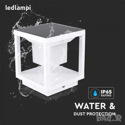 Соларна LED Градинска Лампа 2W SAMSUNG Чип - ПРОМОЦИЯ, снимка 4 - Соларни лампи - 48143760