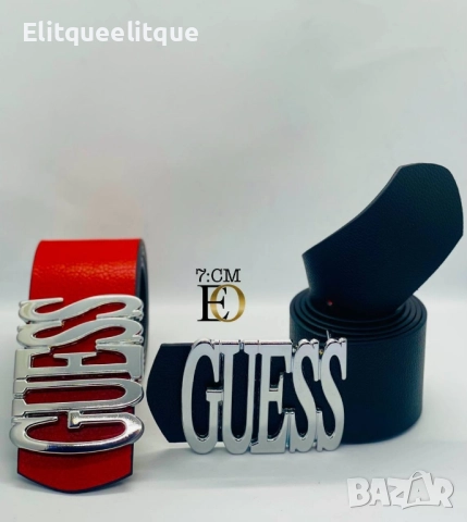 колани 7см от естествена кожа в кутия fendi dolce fabbana versace louis vuitton Gucci , снимка 16 - Колани - 52323863