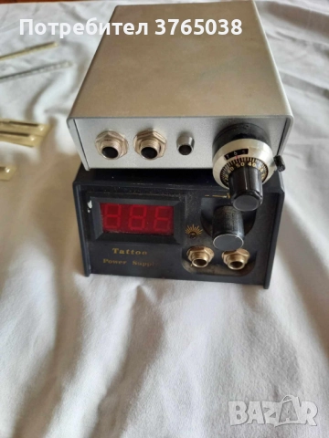 Машинка за татуиране ( TATTOO ), снимка 7 - Друга електроника - 52345355