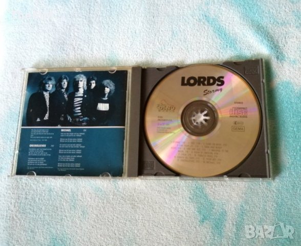 Lords - Stormy, снимка 2 - CD дискове - 42540094