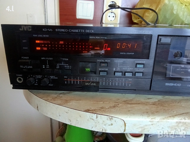 JVC.kd-v.6. 3-head.касетен дек, снимка 4 - Декове - 53657607