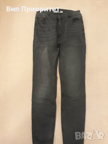 HAPPI GIRLS дънки , чисто нов , дълъг , гарваново черно, снимка 5 - Дънки - 39217711