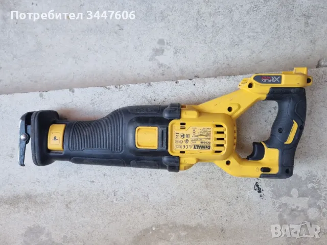 Dewalt DCS388 саблен трион, снимка 4 - Други инструменти - 49138212