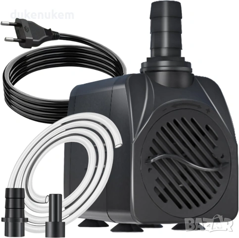 Потопяема водна помпа 10W – 600 L/ч, тиха работа