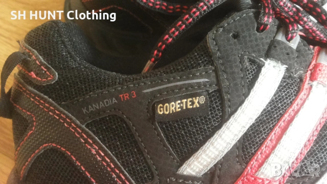 Adidas KANADIA TR3 GORE-TEX размер EUR 34 маратонки водонепромокаеми - 2385, снимка 4 - Детски маратонки - 53863232
