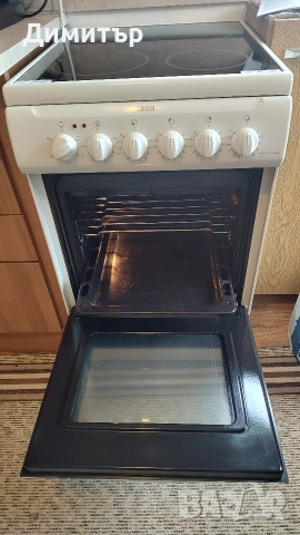 Готварска печка ZANUSSI, снимка 2 - Печки, фурни - 53675226