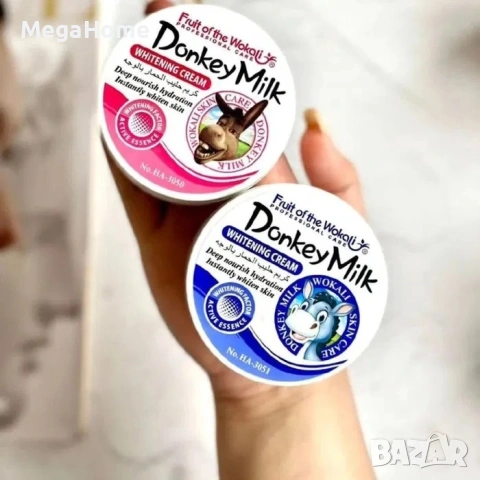 Избелващ Крем С Магарешко Мляко Против Тъмни Петна, 115гр, снимка 3 - Козметика за лице - 53197091