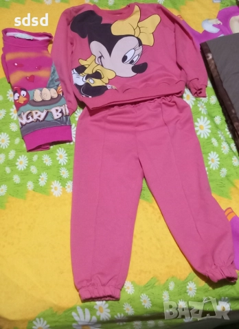 Блузка + комплект анцунг , снимка 2 - Детски комплекти - 51899575