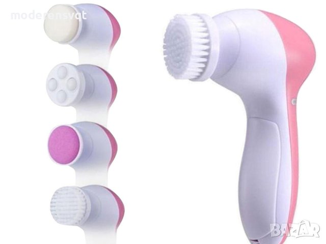 Масажор - четка почистване за лице 5в1, снимка 6 - Други - 42370199