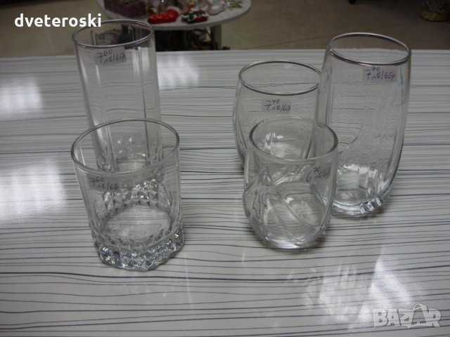 Чаши за вода - промоция, снимка 2 - Чаши - 34399880