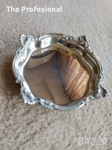 Сребърен съд, снимка 5 - Антикварни и старинни предмети - 53678081