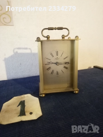 Стари електромеханични каминни и стенен часовник. , снимка 3 - Антикварни и старинни предмети - 52439399