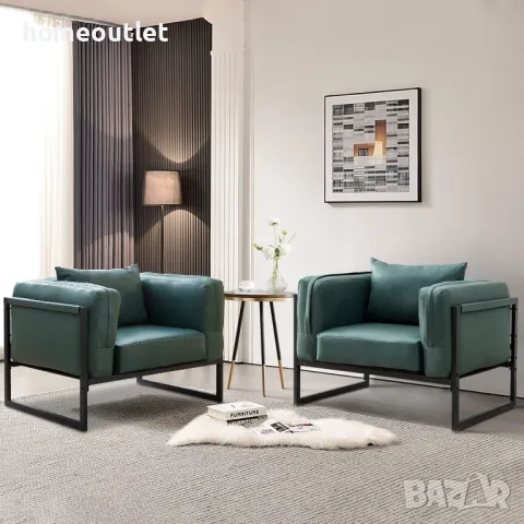 ПРОМОЦИЯ Кресло / Канапе AJCJ-SA-157GR, снимка 3 - Дивани и мека мебел - 47602020