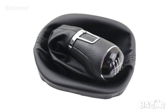 Топка за скоростен лост с кожен маншон и рамка за VW Caddy Touran с 5 и 6 ск., снимка 9 - Аксесоари и консумативи - 40357253