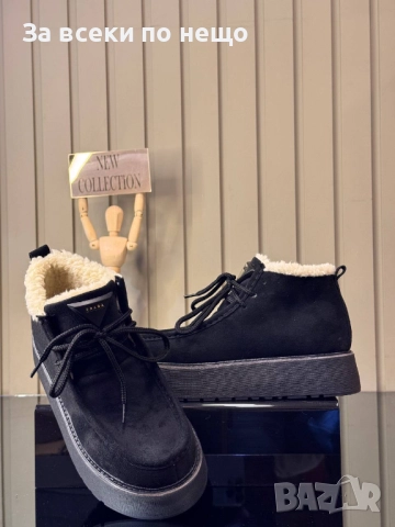 Prada Дамски Меки И Топли Зимни Боти Прада - Налични Различни Цветове Код SK241, снимка 3 - Дамски боти - 52595453