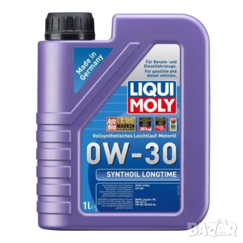 Синтетично моторно масло Longtime High Tech 0W-30 - 1л Liqui Moly