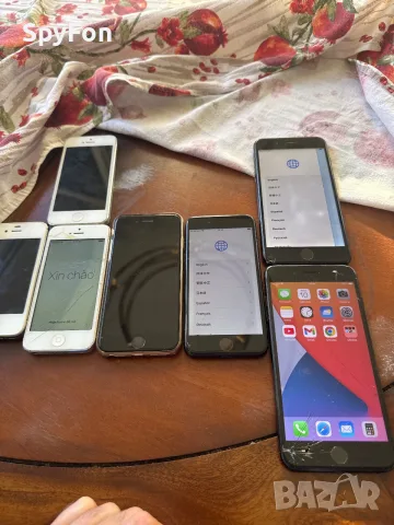 iPhone 4S, 5S, 6S, 7, 7 plus -заключени, снимка 11 - Apple iPhone - 54317319