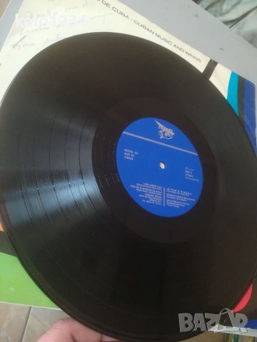 Кубинска музика. Грамофонна плоча. CUBA. Cubana. Ruleta Melodica cuarteto ruffino. , снимка 6 - Грамофонни плочи - 40110634