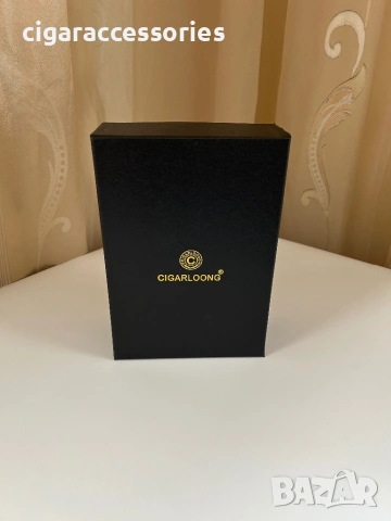 Преносим хумидор от естествена кожа за 6 пури – черен/кафяв, снимка 9 - Табакери - 53005681
