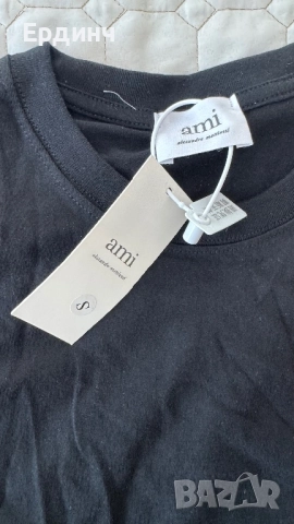 AMI тениски, снимка 2 - Тениски - 51433045