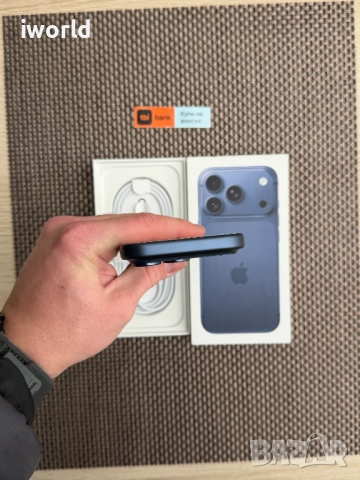 НОВ❗️ iPhone 17 Pro ❗️Лизинг от 85лв/м ❗️ Deep Blue ❗️ГАРАНЦИЯ❗️256Gb⚠️, снимка 8 - Apple iPhone - 52708628