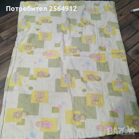 продавам олекотена завивка за бебе, снимка 1