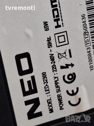 MAIN BOARD 17MB82S for, NEO LED-32300 for 32inc DISPLAY VES315WNDL-2D-N02, снимка 6 - Части и Платки - 47395088