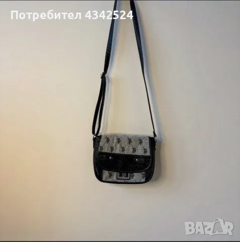 U.S. Polo Assn. bag with long grip, снимка 2 - Чанти - 48492752