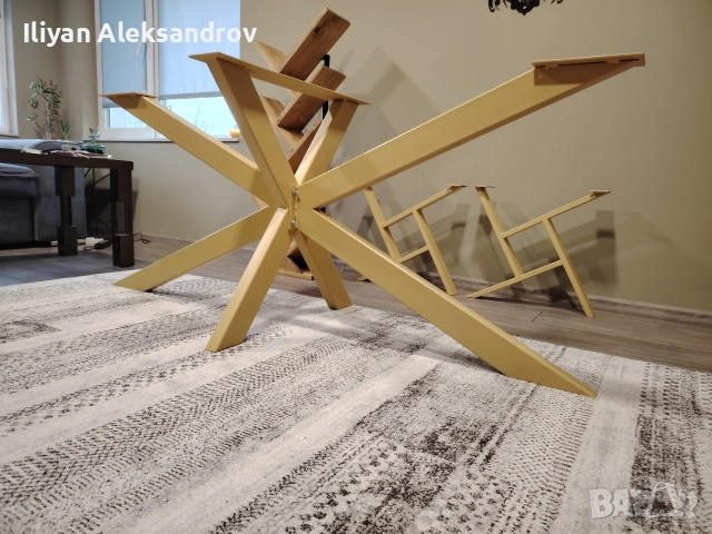 Метални крака (основа) за трапезна маса, снимка 2 - Маси - 52861184