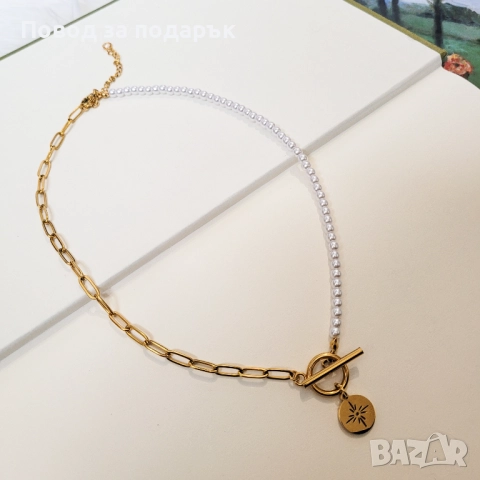 Дамско колие , снимка 7 - Колиета, медальони, синджири - 52471943