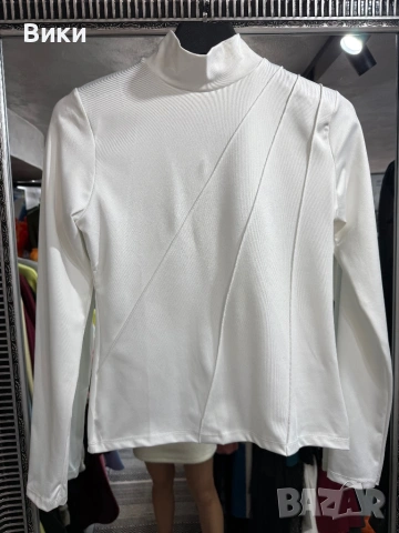 Нова с етикет налична в размер S-M, L-XL, XXL-XXXL, снимка 3 - Блузи с дълъг ръкав и пуловери - 53074744