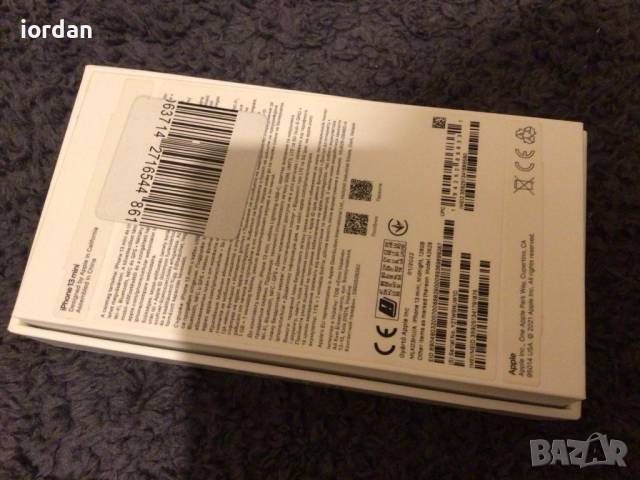 Айфон-13 мини-128 гб, снимка 5 - Apple iPhone - 52730382