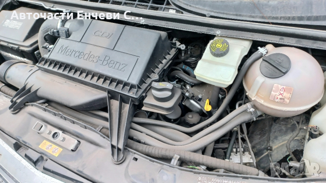 мерцедес вито виано 651 mercedes vito viano на части, снимка 4 - Бусове и автобуси - 44821549