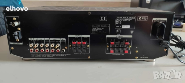 Ресивър SONY STR-DE235, снимка 7 - Ресийвъри, усилватели, смесителни пултове - 51834014