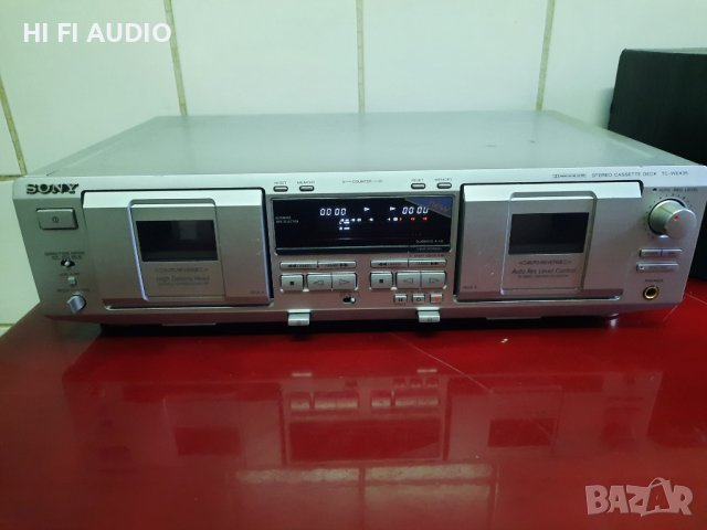 Sony TC-WE435, снимка 2 - Радиокасетофони, транзистори - 41579911