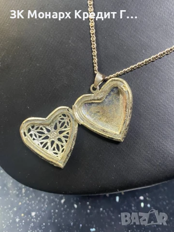 Сребърно колие, снимка 3 - Колиета, медальони, синджири - 51077974