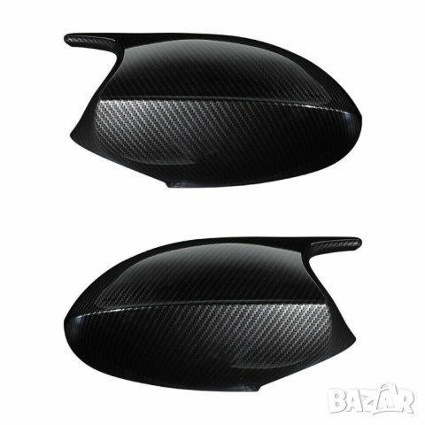 Карбонови капаци за огледала за BMW 3, E90, тунинг, капак огледало BMW Е90, E91, E92, E93, снимка 12 - Аксесоари и консумативи - 44423585