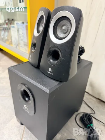 Тонколони , буфер Logitech Z313 2.1 за компютър, снимка 4 - Тонколони - 55980475