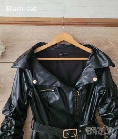 Кожена рокля или сако , снимка 8 - Рокли - 52062006