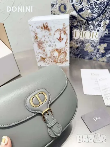 Christian Dior Дамска чанта, кожа, снимка 2 - Чанти - 56315787