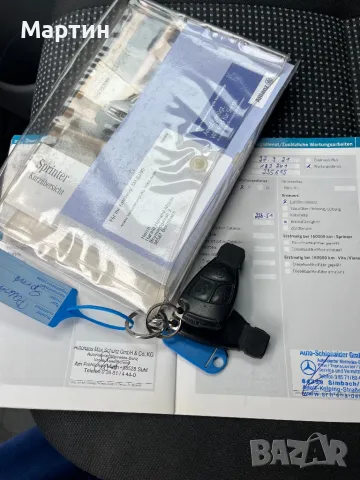 Mercedes Sprinter- Мобилен магазин, снимка 14 - Бусове и автобуси - 49627388