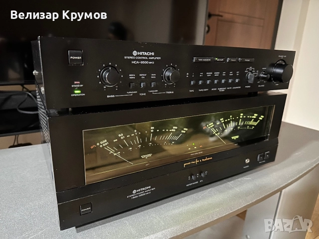 Hitachi HMA-8500 MK ll Hitachi HCA-8500 MK ll, снимка 2 - Ресийвъри, усилватели, смесителни пултове - 52640310