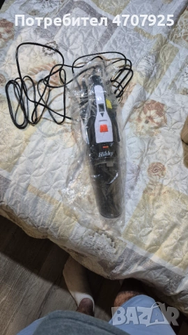 Преносима прахосмукачка за кола, , неръждаем филтър, 7500 PA, черна, 2000mAh